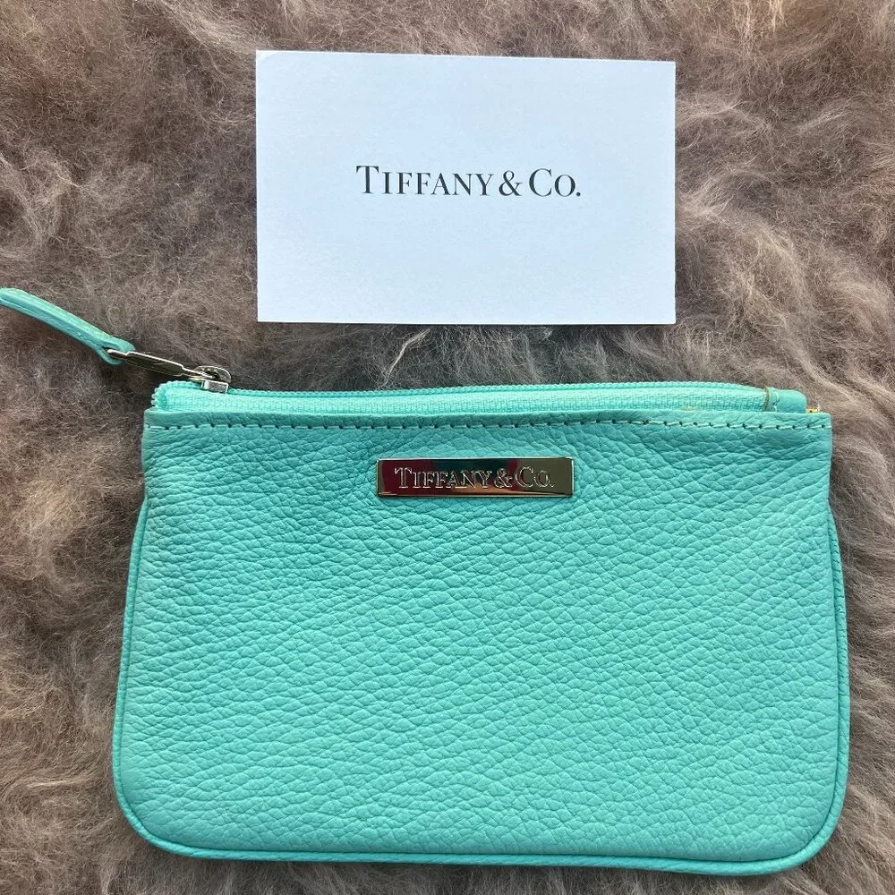 Tiffany & Co. Leather Coin Purse - Picture 7 of 11